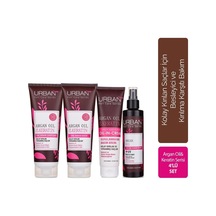 Urban Care Argan Oil & Keratin Serisi 4'lü Set