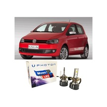 Vw Fox Uzun+kısa Far Ampulü H4 Mono Yeni Seri Beyaz 2009-2015