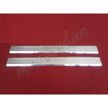 Db Chrome Peugeot Partner Krom Kapı Eşiği 1996-2008 2 Parça P.Çel (494313177)
