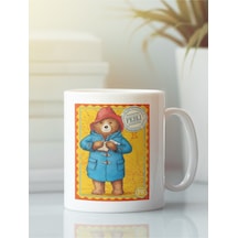 Beyaz Kupa Bardak Paddington Peru Seyahat