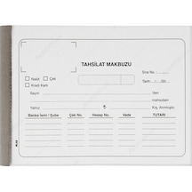 Tahsilat Makbuzu 2-50 2 Nüsha Otocopy
