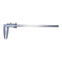 600mm Uzun Çene Mekanik Kumpas 0.05 Çene Boyu 200mm