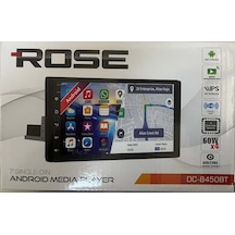 Rose Dc-8450bt- 4ram 64gb Tek Din 7" Android Double Teyp