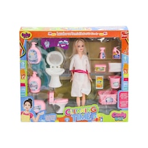 02452 Bebek Lavabo Ve Temizlik Seti -oydaş Oyuncak Standart