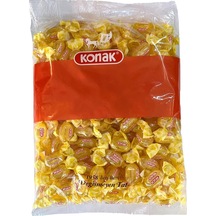 Konak Limon Dolgulu Bonbon Şeker 1 KG