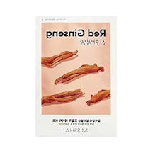Kırmızı Ginseng Özlü Yaprak Maske, Canlı Görünüm İçin