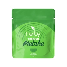 Herby Premium Matcha Sade 25 G 8'li Avantaj Paketi Mıchu