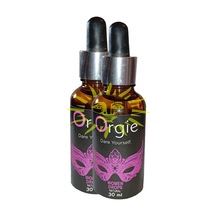 L.orgie 2 Adet Bayanlara Özel Cinseldamıa 30 Ml