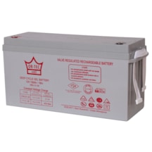 Ortec 12v 150ah Solar Sistem Jel Akü
