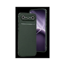 Tecno Spark Slim 5g Auto Focus Karbon Kapak - Koyu Yeşil İtdark58052
