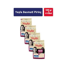 Yayla Basmati Pirinç 4 x 500 G