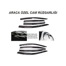 OtoÇizgi FORD FOCUS 3 CAM RÜZGARLIĞI 4'LÜ TAKIM MUGEN İTHAL PARLAK SİYAH OtoÇizgi
