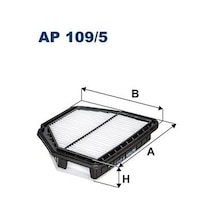 Fıltron Ap 109/5 Hava Fıltresı Antara - Captıva 11 C140
