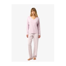 Blackspade Kadın Pijama Takımı 52253 - Pembe