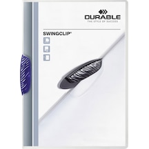 Durable Swingclip Sıkıştırmalı Dosya 30 Sayfa Lacivert 2260-k