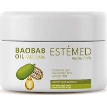 Estemed Gece Kremi & Baobab  Night Cream 50ml
