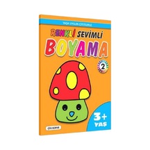 Renkli Sevimli Boyama -2 3+yaş