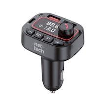 Nettech Ant-cch01 30w Bluetooth Fm Transmitter Araç Şarj Aleti