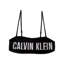 Calvin Klein Unlıned Bandeau, Ub1 Siyah Kadın Bralet