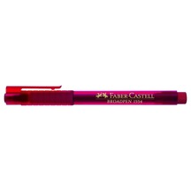 Faber-castell Broadpen, 1554 Kırmızı