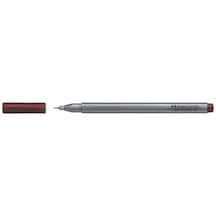 Faber-castell Keçe Uç Kalem 0.4 Mm Açık Kahve 151680 5020151680000