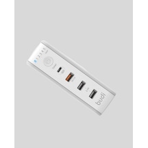 Zengemtx 30w Type C Şarj Cihazı Zamanlayıcılı Çok Portlu Tasarım