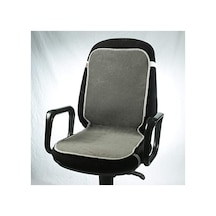 Terletmeyen Büro Koltuğu Ve Araç Koltuğu Pedi, Gri, 93x40 Cm 120x60
