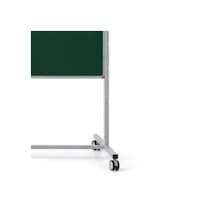 Emaye Yüzey Mobil Yazı Tahtası 120x200cm Yeşil