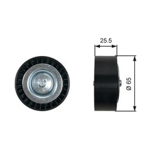 Gates T36454 Alternator Gergi Bilyasi 04627094aa 1204294 51815020