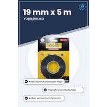 Eriyen Bant 19 Mm X 5 M Kendinden Kaynayan Yapıştırıcısız Tamir B