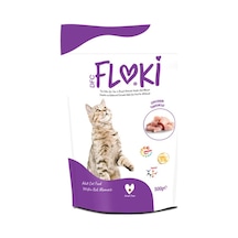 Floki Tavuklu Yetişkin Kedi Maması 500 G