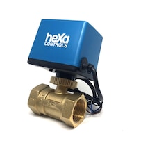 Hcy-2025 - Hexa Controls Motorlu Küresel Zon Kontrol Vanası