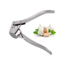 Profesyonel Mutfak Sarımsak Presi/kırıcı, Soyucu Sıkacağı Ağır Hizmet Tipi Sarımsak Presi, Kullanıcı Dostu Doğrama Makinesi, Temizlemesi Kolay Ve Dayanıklı Siyah