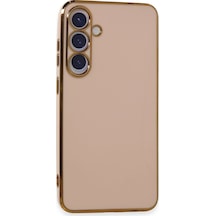 Mey İthalat Samsung Uyumlu Galaxy S24 Kılıf Volet Silikon - Pembe