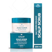 Saç Derisi Peelingi Arındırıcı Ve Dengeleyici Hair Scrub 200 Ml Tüm Saçlar