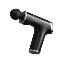 4 Başlıklı Mini Fascial Gun Profesyonel Masaj Tabancası Ve Masaj Siyah