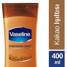 Vaseline Intensive Care Kakao Işıltısı Vücut Losyonu 400 ML