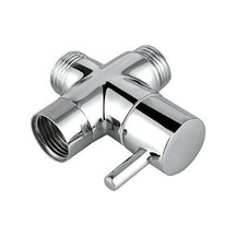 Robot Duş Setleri İçin Tepe Duş İle El Duşu Arasında Kullanılan Yönlendirici Dönüştürücü