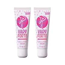Vary Forte Tüp Krem 100 Ml 2 Adet Yoğun Varislerinize Güçlü Tesirli Krem