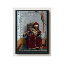 Osmanlı Gérôme Markos Botsaris Çerçevesiz Poster 21x30 Cm A4 Tablo Osmanlı Türk Resmi Duvar Dekoru