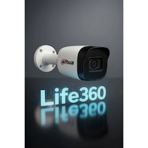 Dh-hac-b1a21p-u 2mp 3.6mm Ahd Bullet Güvenlik Kamerası Ir Gece Görüşlü, Ip67 Dış Mekan