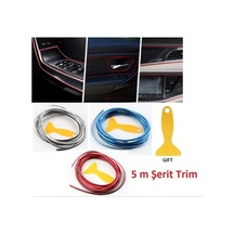Araba Dekorasyon 5 Metre Şerit Trim