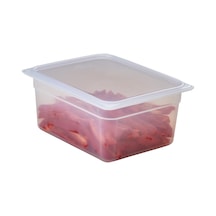 Cambro Gastronom Küvet 15cm Yarısaydam 1/2 - Pp Saklama Kabı 2'li Ekonomik Paket - 2 Adet Tarı