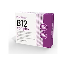 Proftürker B12 Complex 30 Dilaltı Tablet