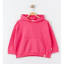 Uğurböceğiçocuk Tiffany Oversize Eşofman Theme Çocuk Kapşonlu Sweatshirt 27097 001