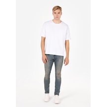 Colin's Colins 041 Danny Slim Fit Erkek Mavi Jean Pantolon Cl1072786 Q1.v1 Dn43893 Denim