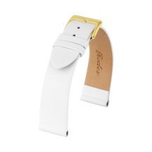 R4146 Roder Deri Kayış - White - 12 MM