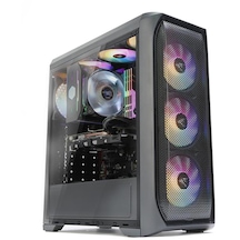 Zalman N5MF Psu Yok 4x120mm Rgb Fan Usb 3.0 Atx Bilgisayar Kasası