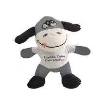 Oyuncak Peluş Eşeklik Ettim Tişörtlü