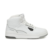 Kinetix Wıngton Pu Hı Beyaz Erkek High Sneaker Beyaz-grı